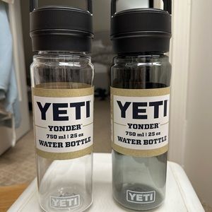 NWT Yeti Water Bottles- 2
